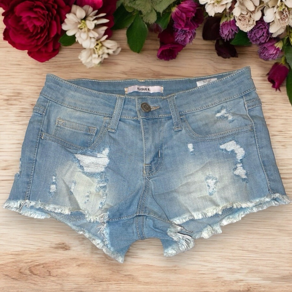 Klique B Denim shorts XS